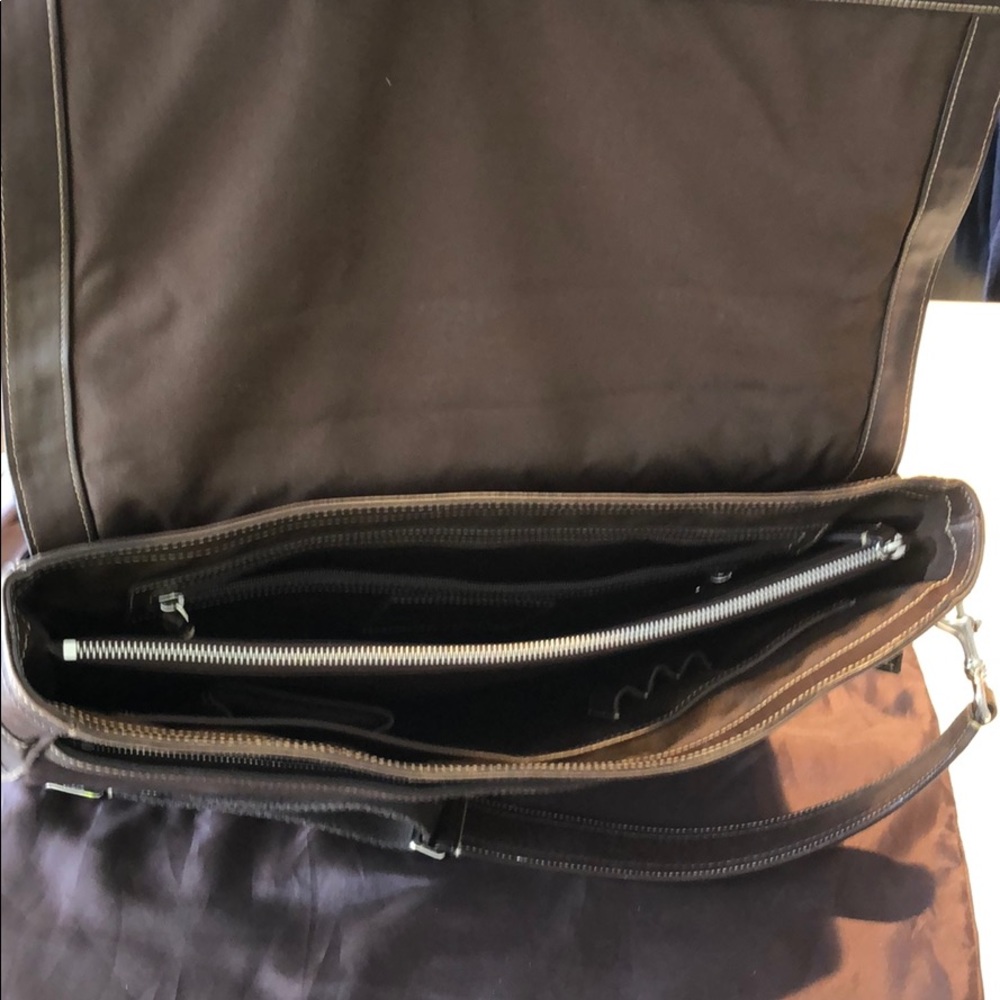 Coach Leather Briefcase - Picture 6 of 7